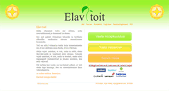 Desktop Screenshot of elavtoit.com