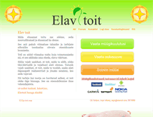 Tablet Screenshot of elavtoit.com